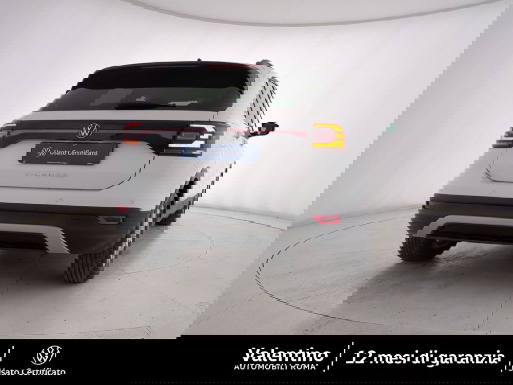 Volkswagen T-Cross usata a Roma (3)