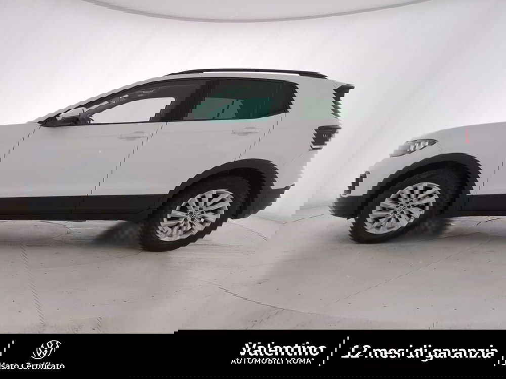Volkswagen T-Cross usata a Roma (4)