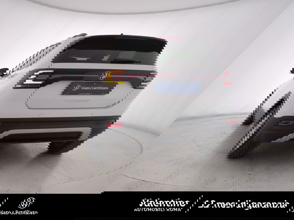 Volkswagen T-Cross usata a Roma (5)