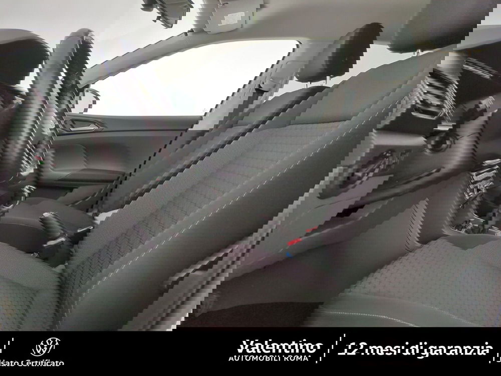 Volkswagen T-Cross usata a Roma (6)