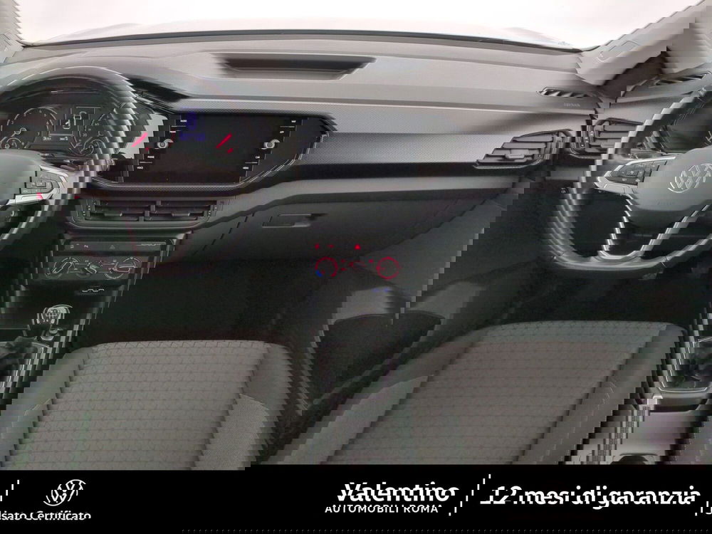 Volkswagen T-Cross usata a Roma (7)