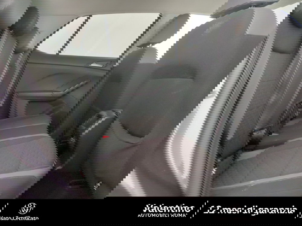 Volkswagen T-Cross usata a Roma (12)