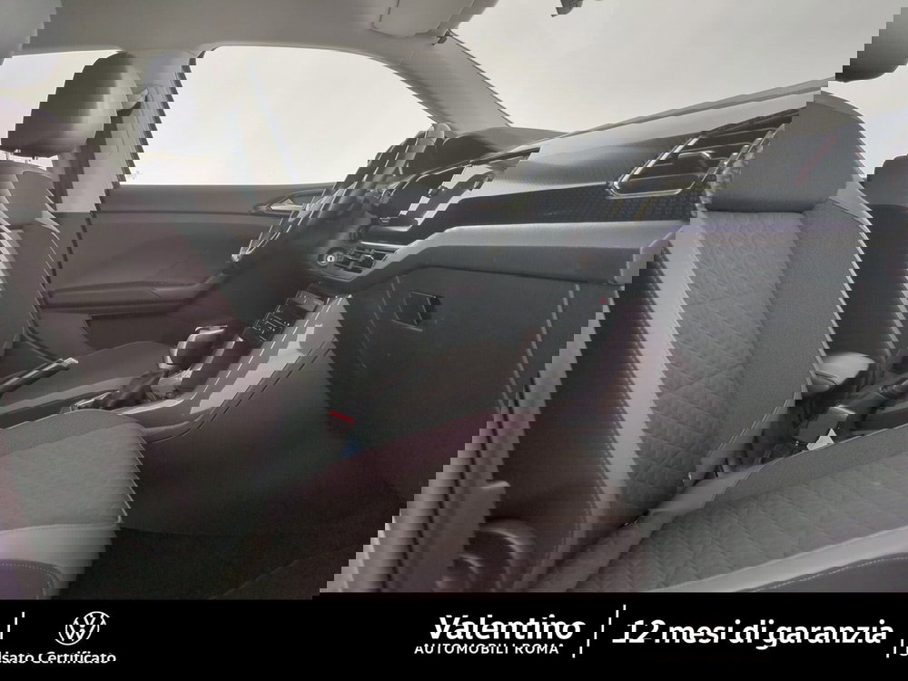 Volkswagen T-Cross usata a Roma (13)