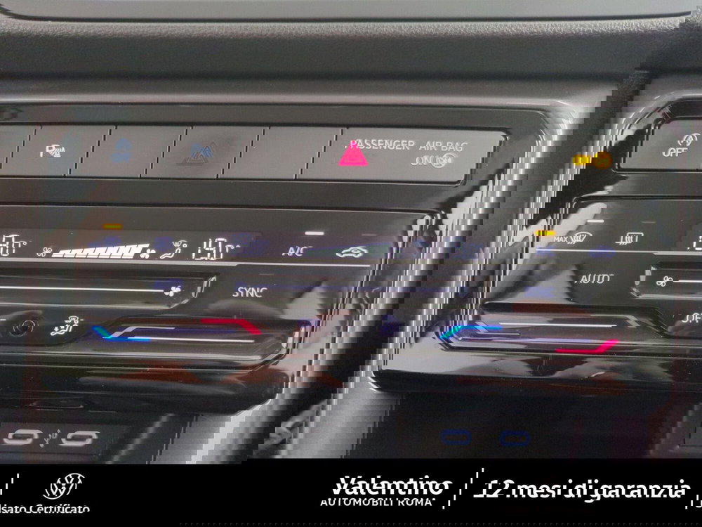 Volkswagen T-Cross usata a Roma (17)