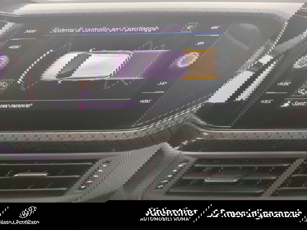 Volkswagen T-Cross usata a Roma (18)