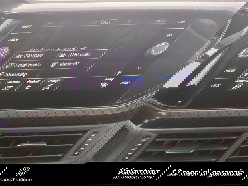 Volkswagen T-Cross usata a Roma (19)