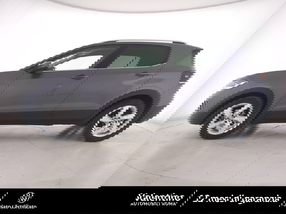 Volkswagen T-Cross usata a Roma (4)