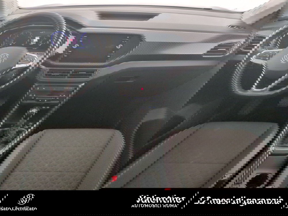 Volkswagen T-Cross usata a Roma (7)