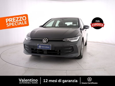 Volkswagen Golf 2.0 TDI SCR Life del 2025 usata a Roma
