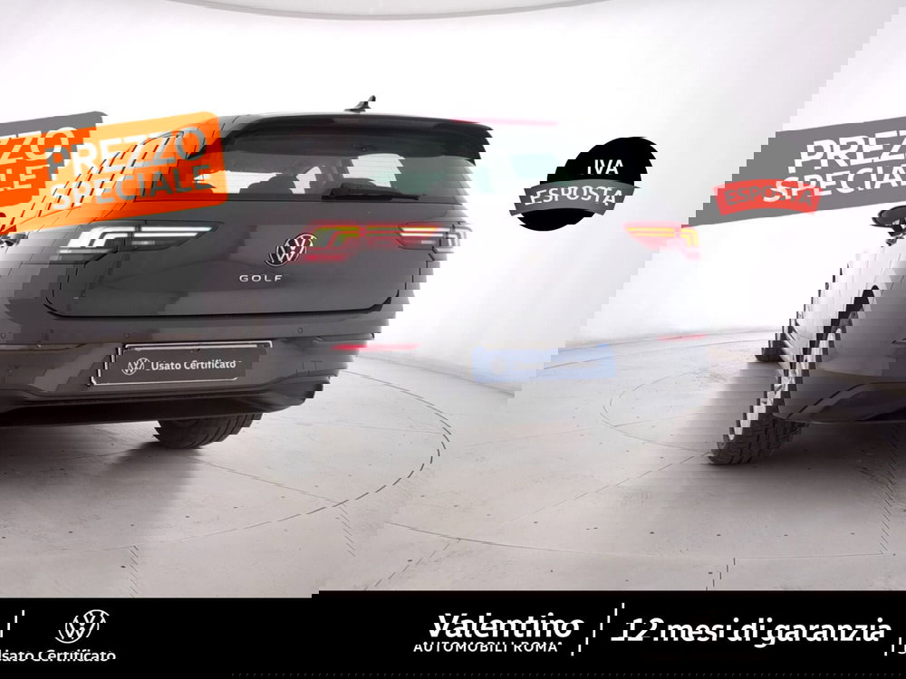 Volkswagen Golf usata a Roma (5)