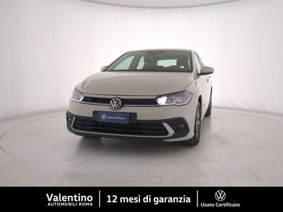 Volkswagen Polo 1.0 tsi Life 95cv del 2023 usata a Roma