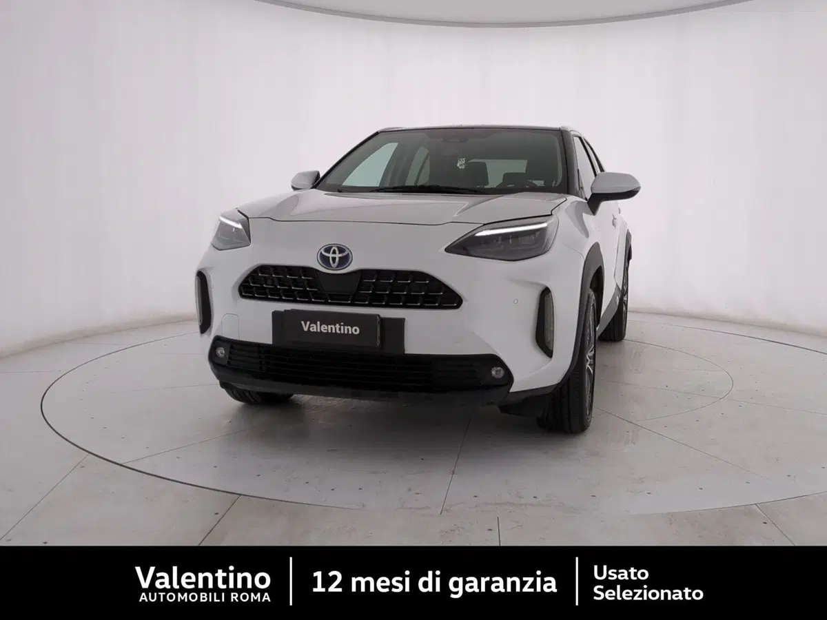 Toyota Yaris Cross usata a Roma