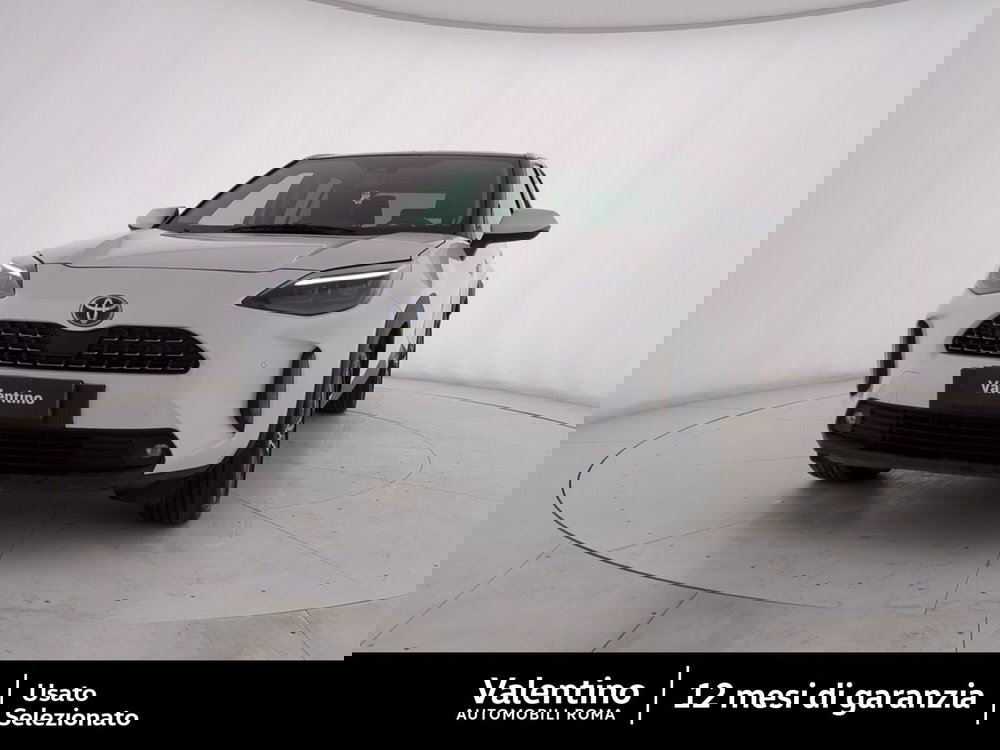 Toyota Yaris Cross usata a Roma