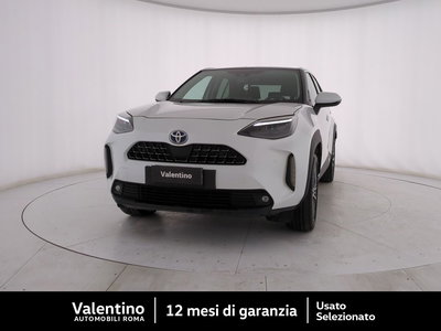 Toyota Yaris Cross 1.5 Hybrid 5p. E-CVT Lounge del 2021 usata a Roma