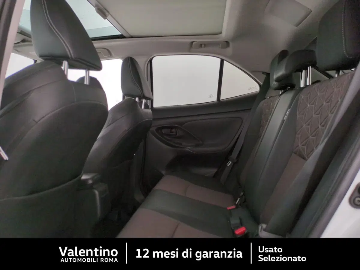Toyota Yaris Cross usata a Roma (10)