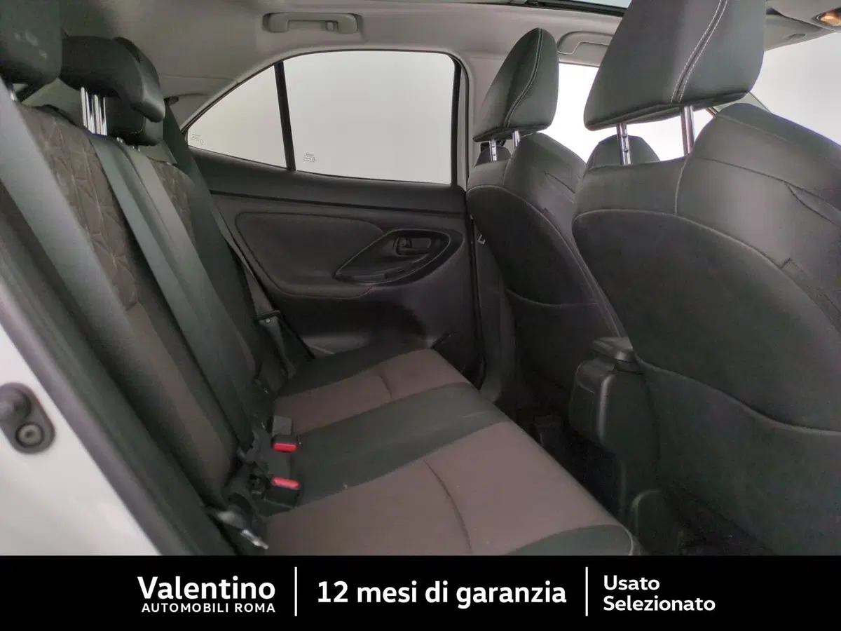 Toyota Yaris Cross usata a Roma (11)