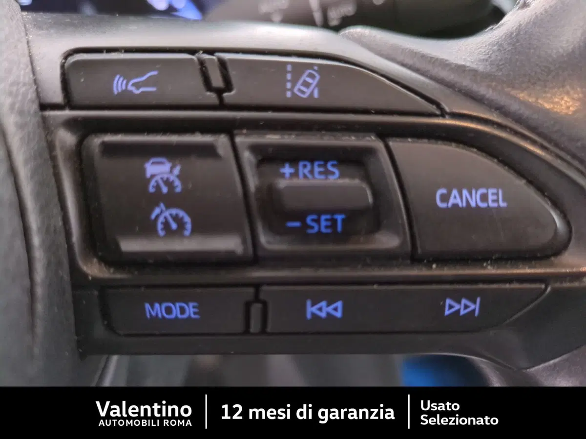 Toyota Yaris Cross usata a Roma (13)