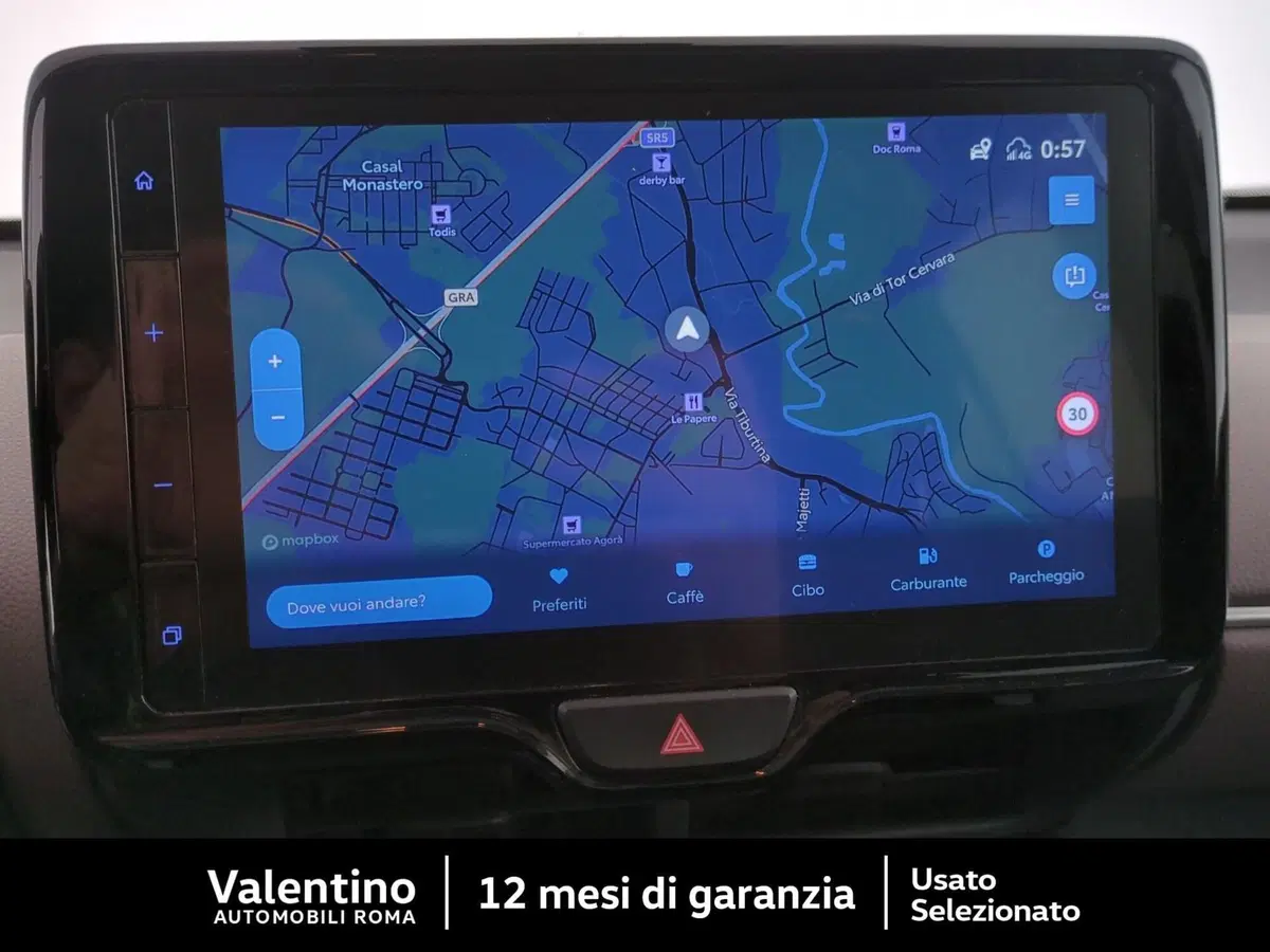 Toyota Yaris Cross usata a Roma (15)