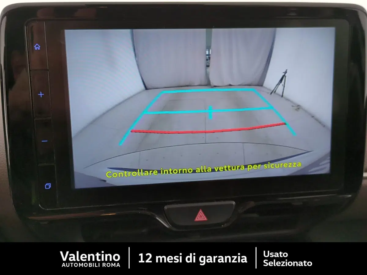 Toyota Yaris Cross usata a Roma (17)