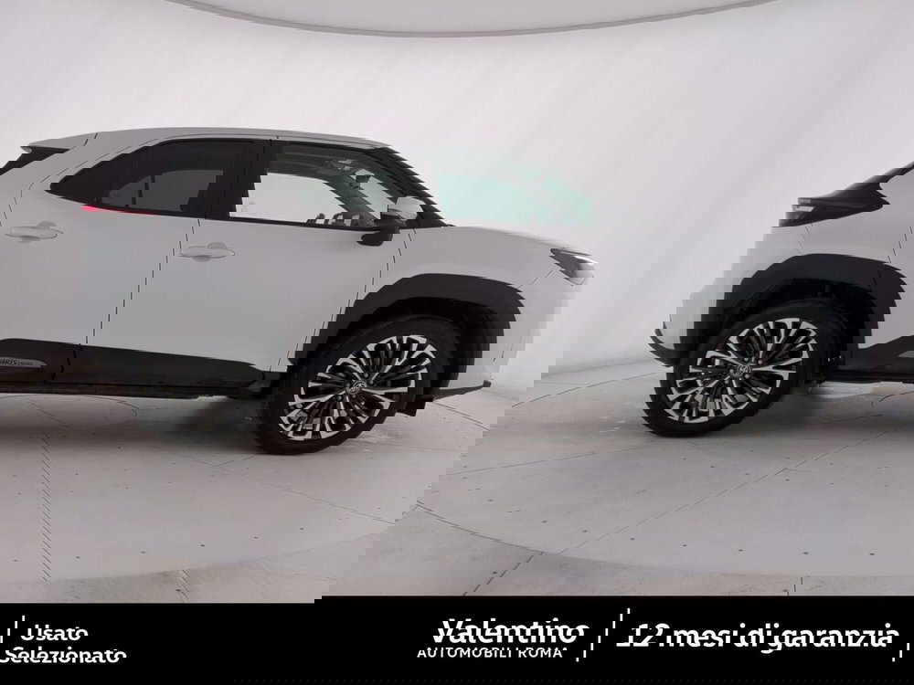 Toyota Yaris Cross usata a Roma (2)