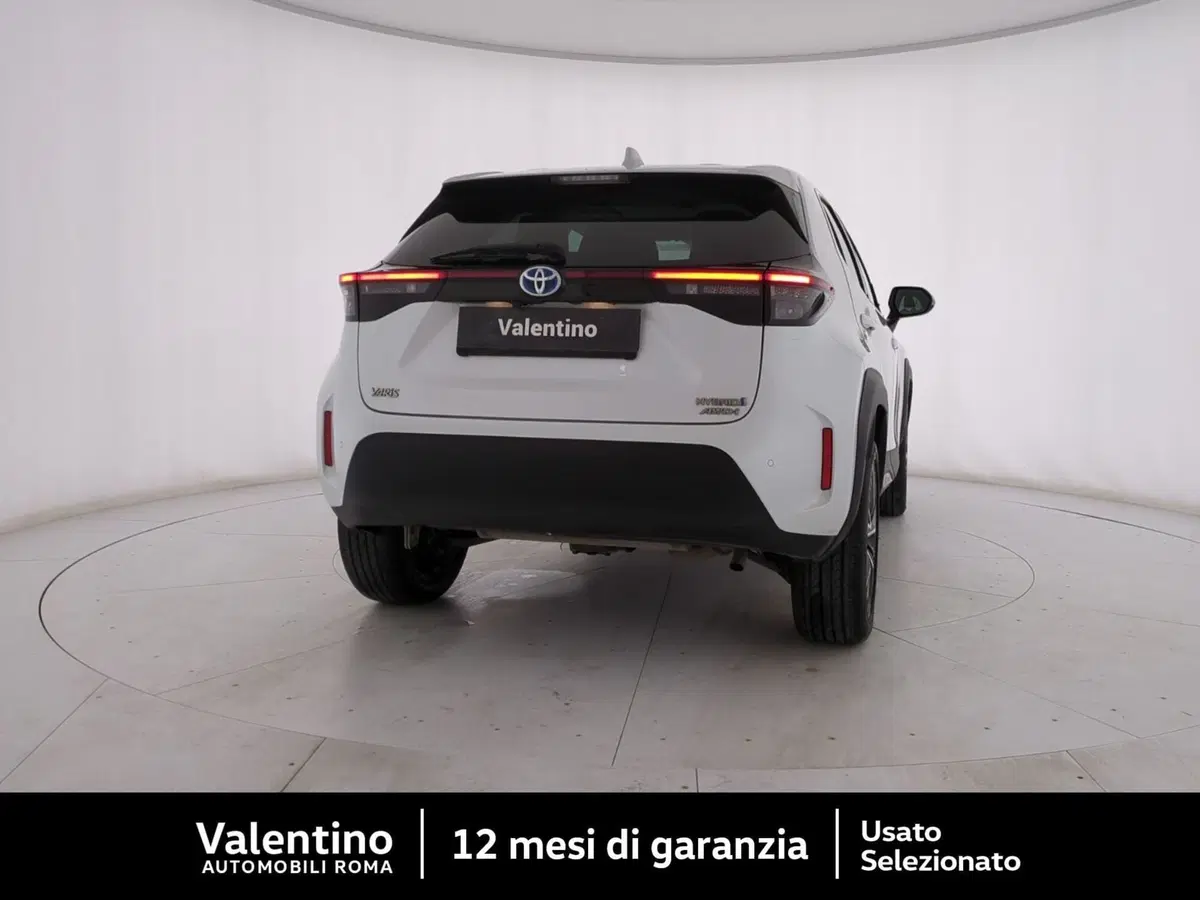 Toyota Yaris Cross usata a Roma (3)