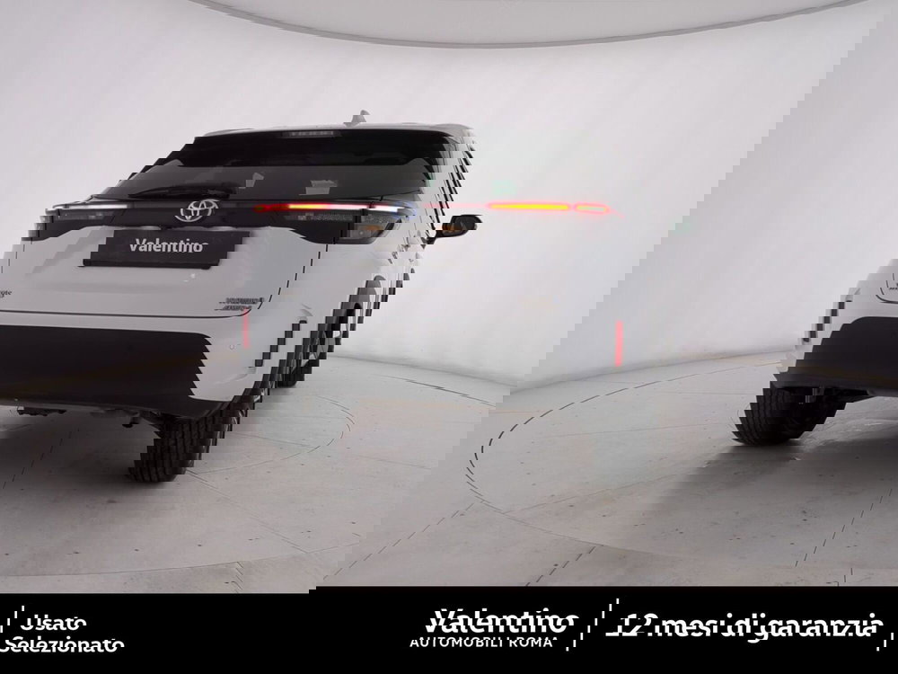 Toyota Yaris Cross usata a Roma (3)