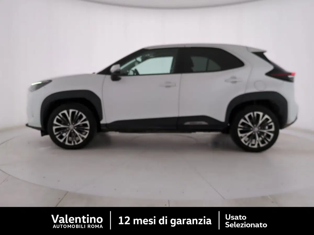 Toyota Yaris Cross usata a Roma (4)