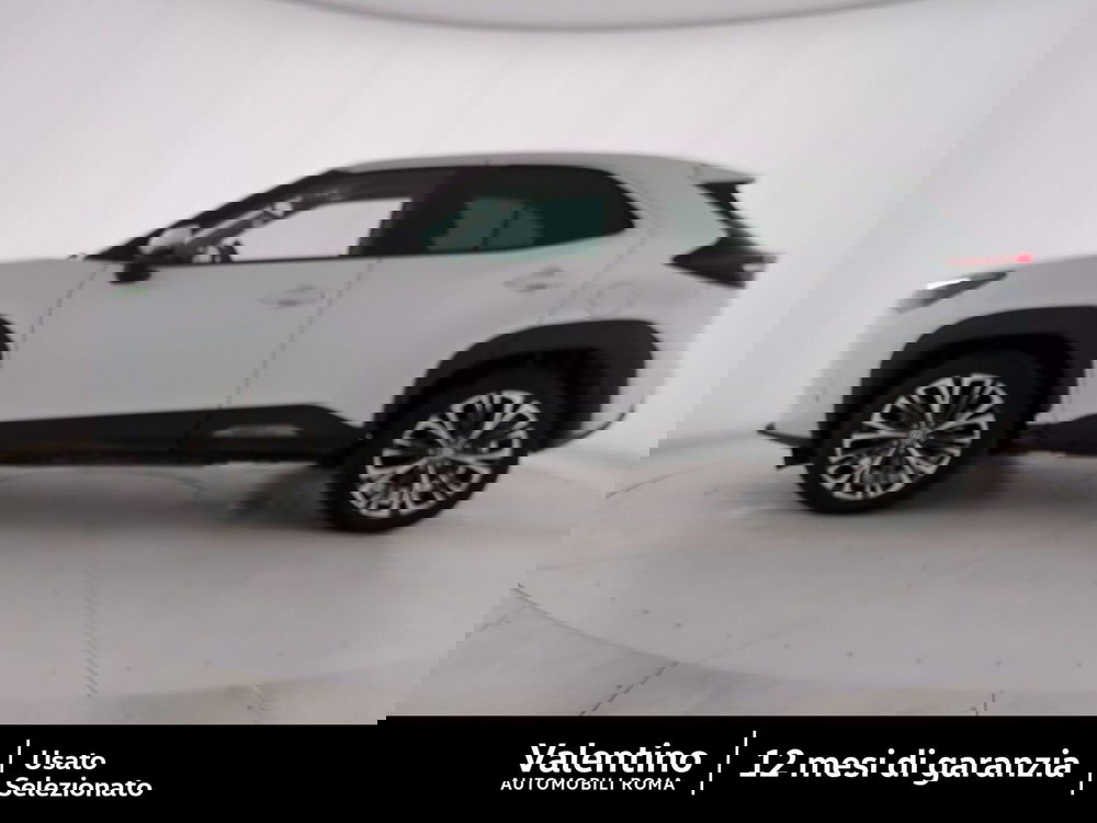 Toyota Yaris Cross usata a Roma (4)