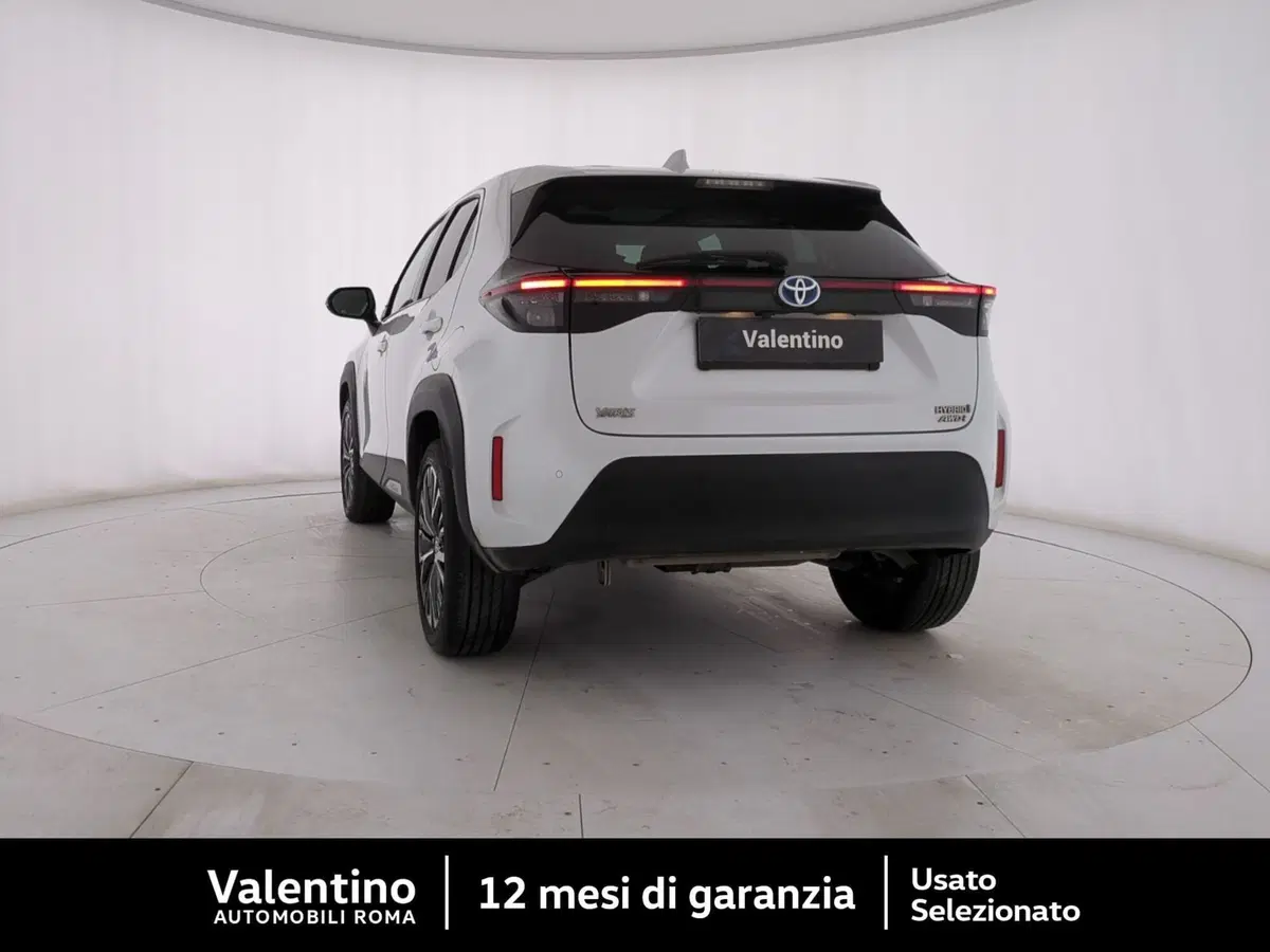 Toyota Yaris Cross usata a Roma (5)