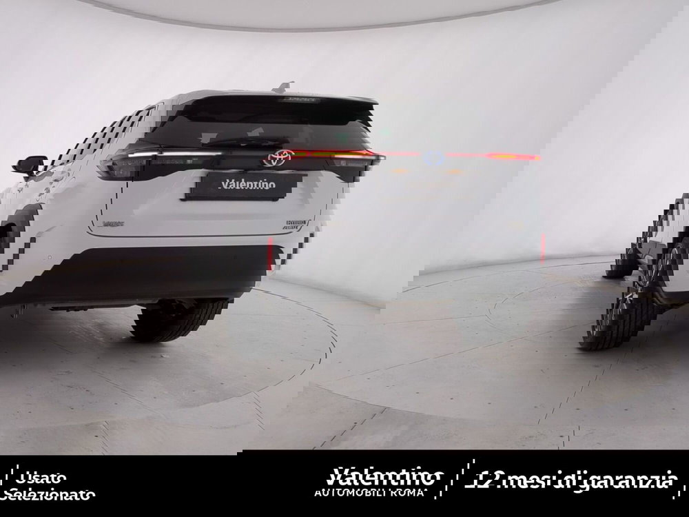 Toyota Yaris Cross usata a Roma (5)