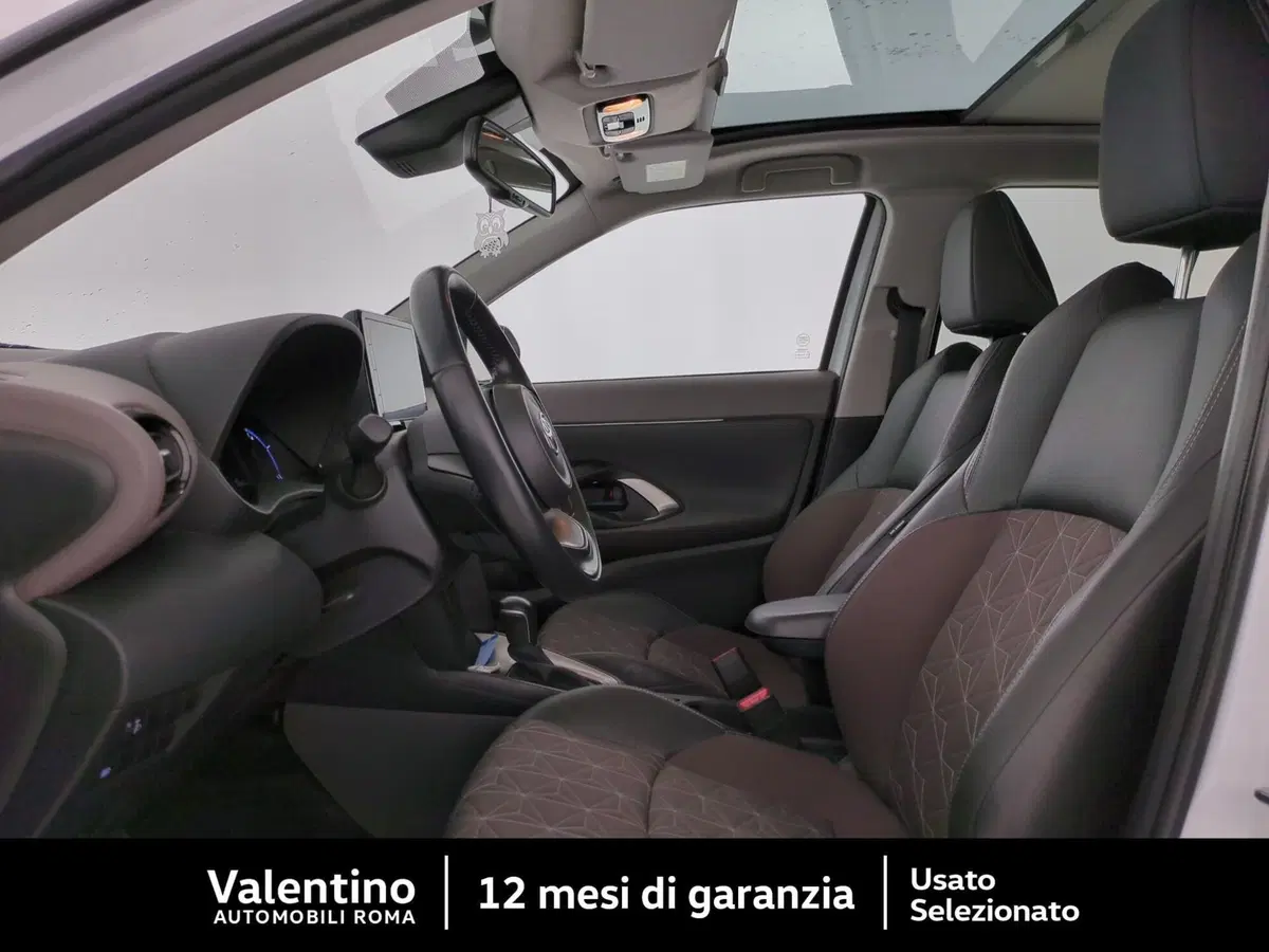 Toyota Yaris Cross usata a Roma (6)
