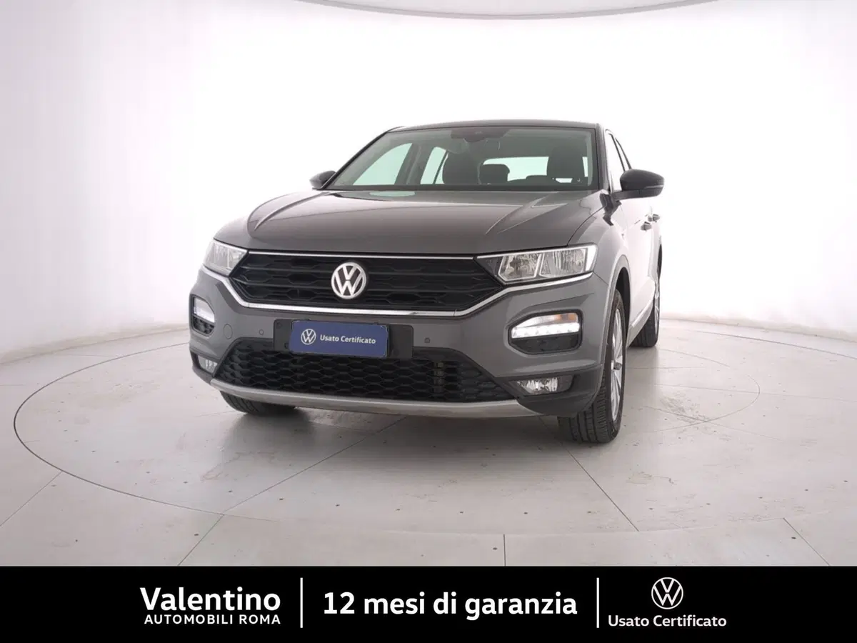 Volkswagen T-Roc usata a Roma