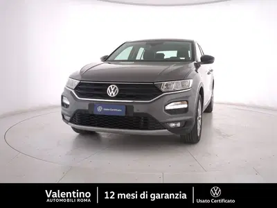 Volkswagen T-Roc 1.0 tsi Style 115cv del 2020 usata a Roma