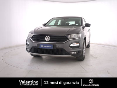 Volkswagen T-Roc 1.0 tsi Style 115cv del 2020 usata a Roma