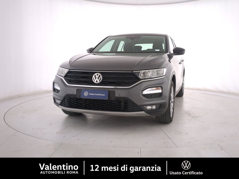 Volkswagen T-Roc usata a Roma