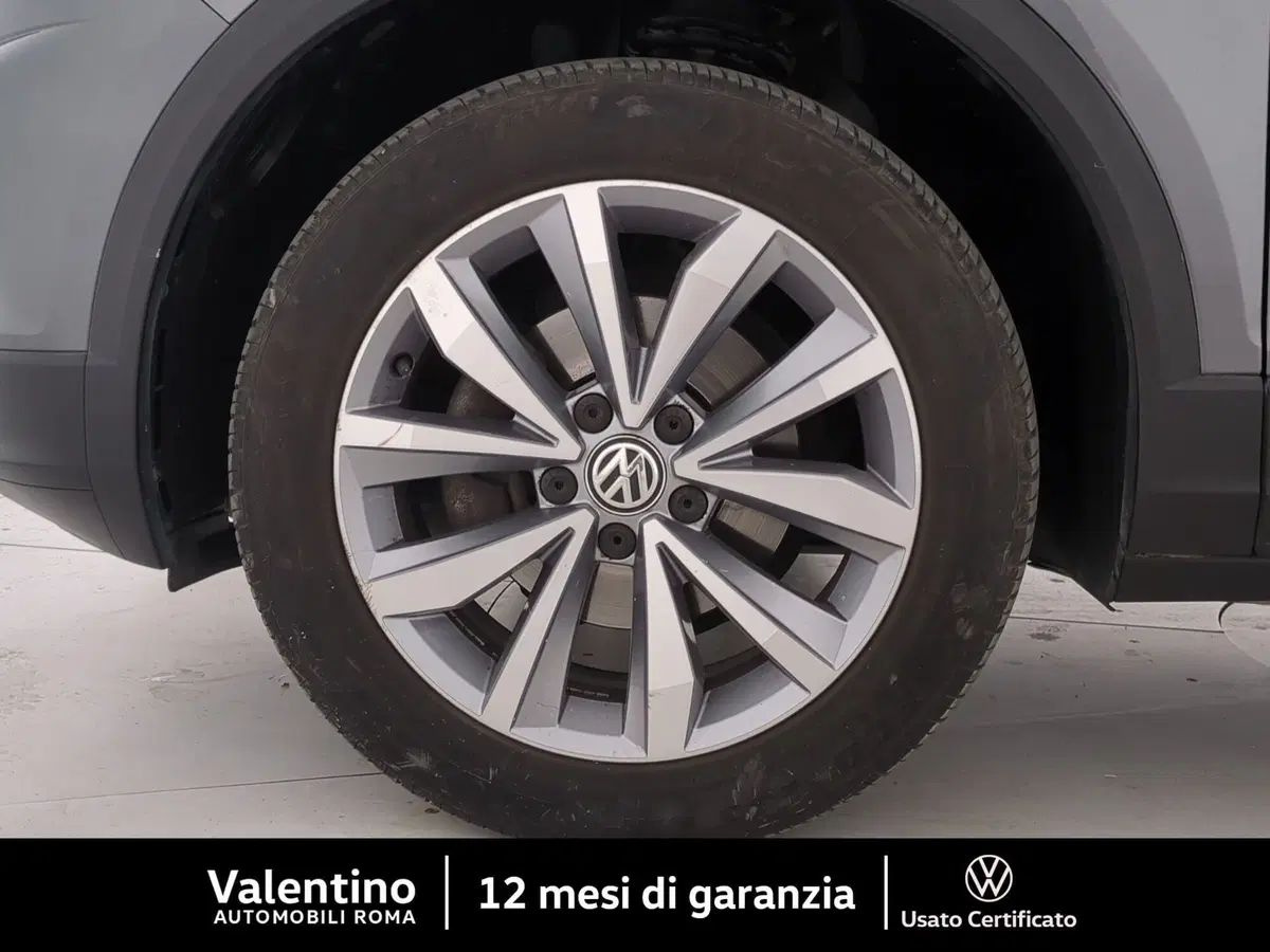 Volkswagen T-Roc usata a Roma (10)