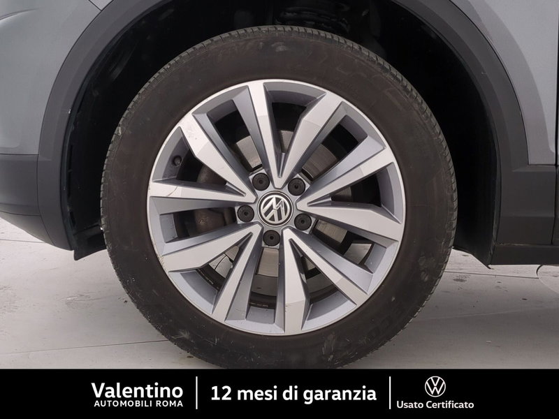 Volkswagen T-Roc usata a Roma (10)