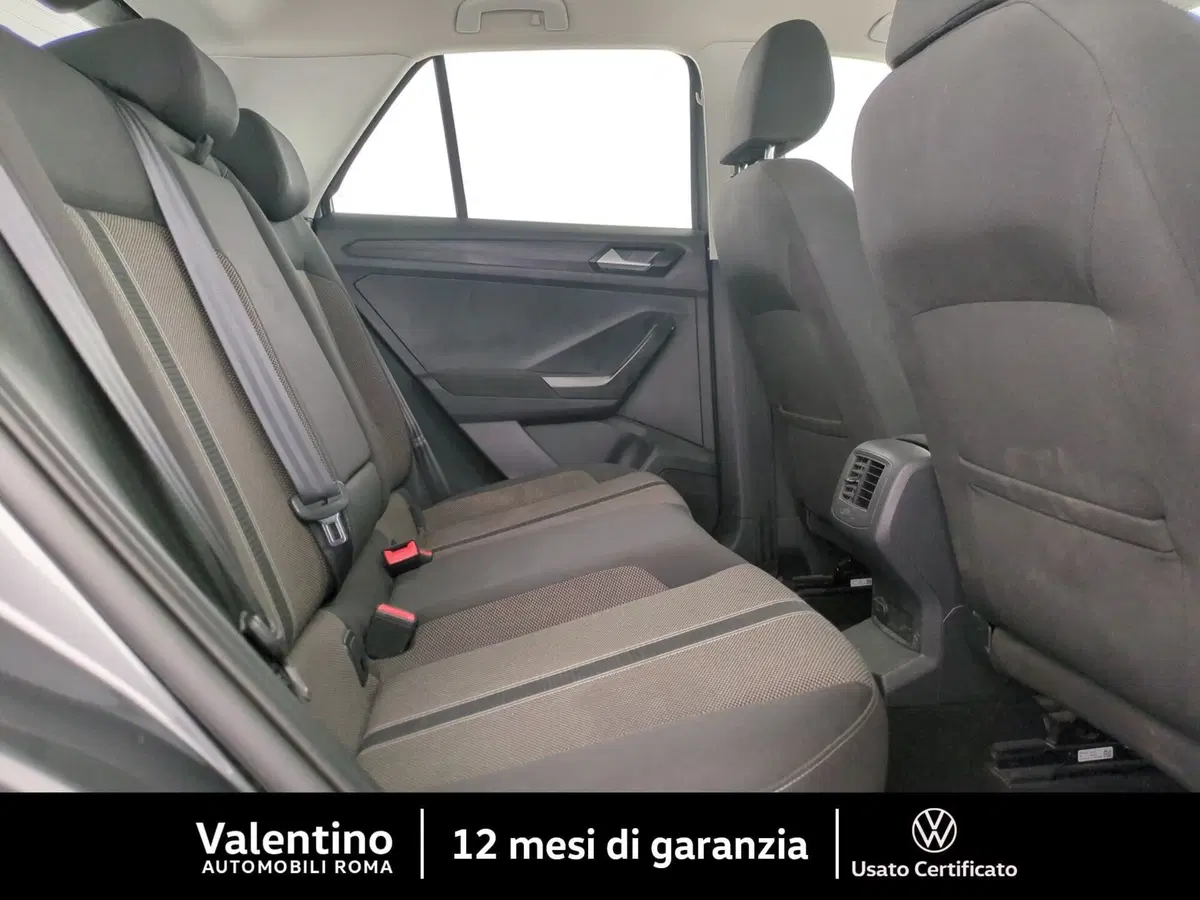 Volkswagen T-Roc usata a Roma (11)