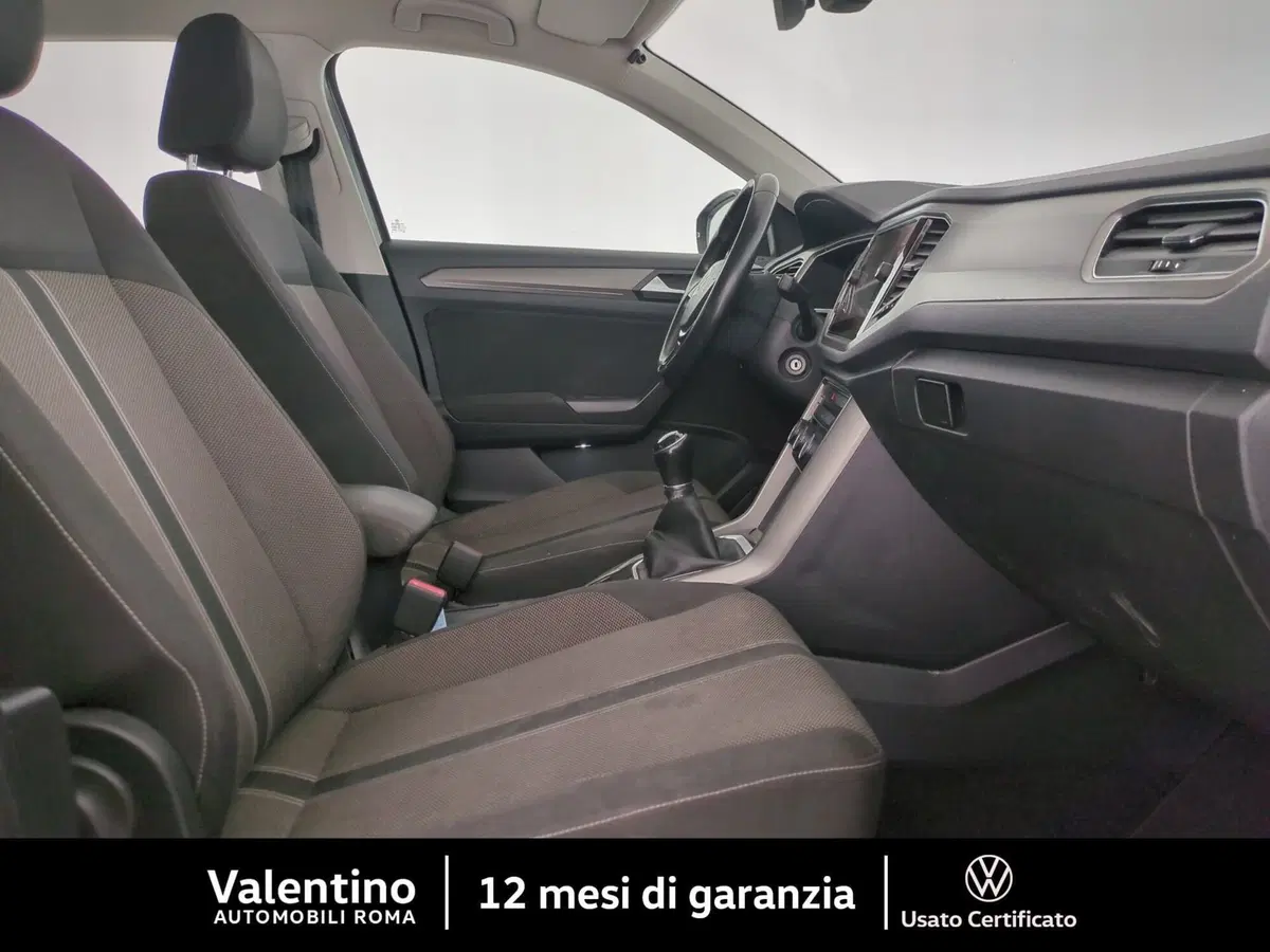 Volkswagen T-Roc usata a Roma (12)