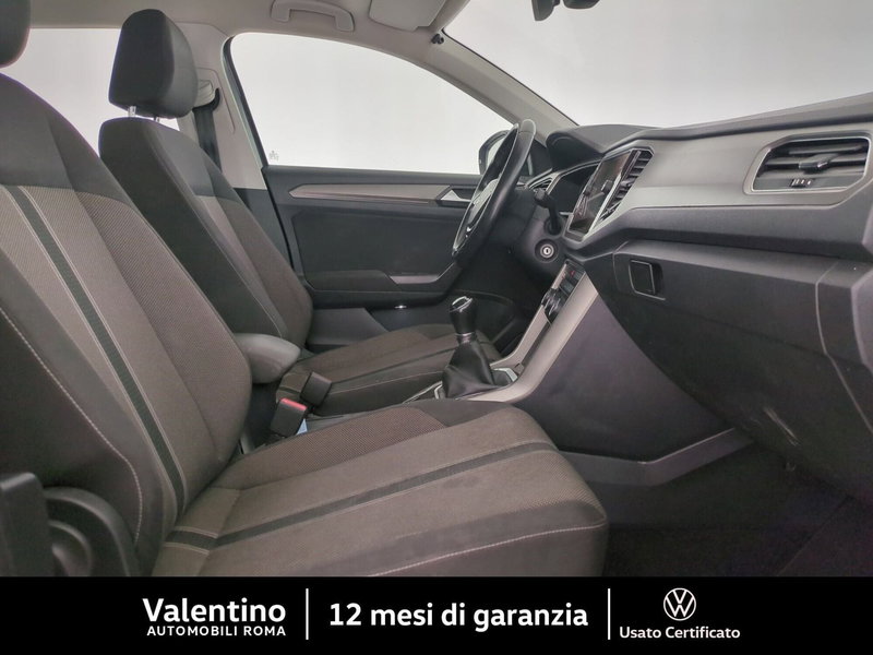 Volkswagen T-Roc usata a Roma (12)