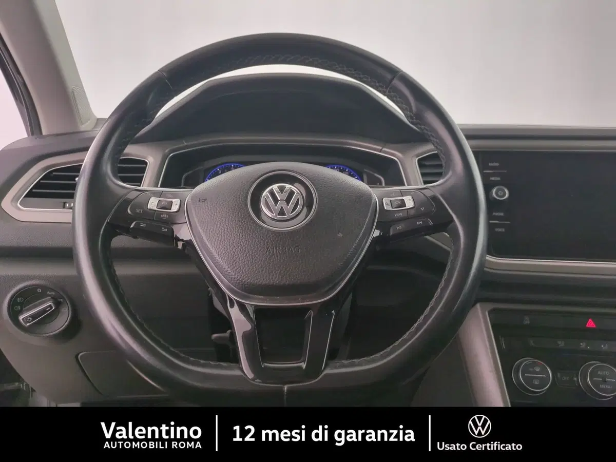 Volkswagen T-Roc usata a Roma (13)