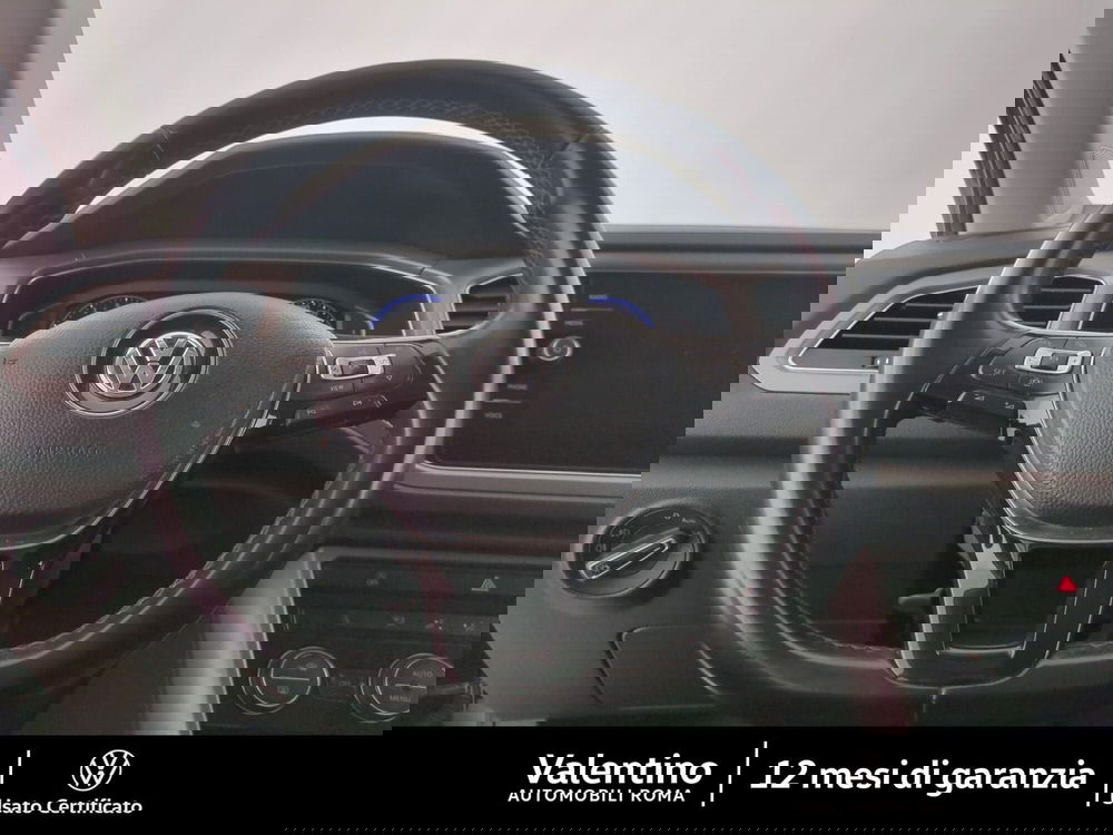 Volkswagen T-Roc usata a Roma (13)