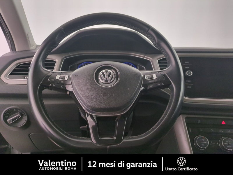 Volkswagen T-Roc usata a Roma (13)