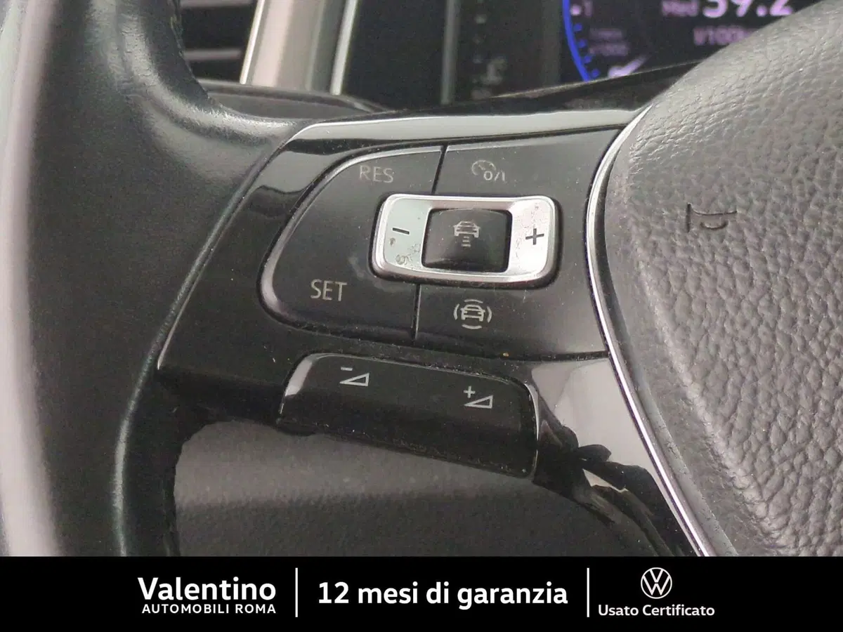Volkswagen T-Roc usata a Roma (14)