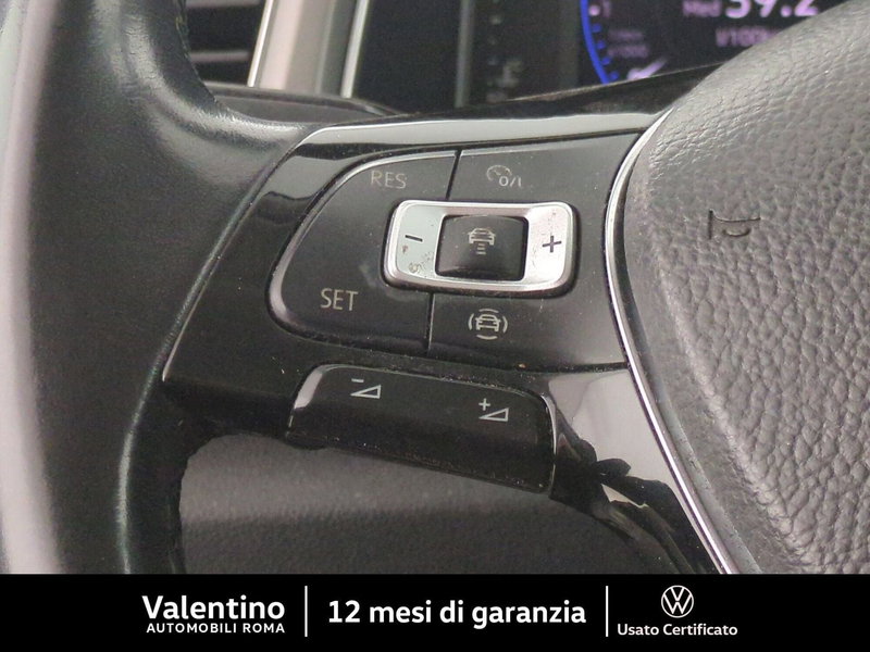 Volkswagen T-Roc usata a Roma (14)