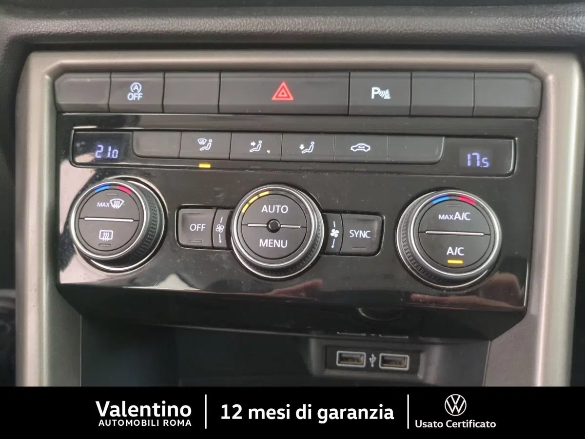 Volkswagen T-Roc usata a Roma (16)