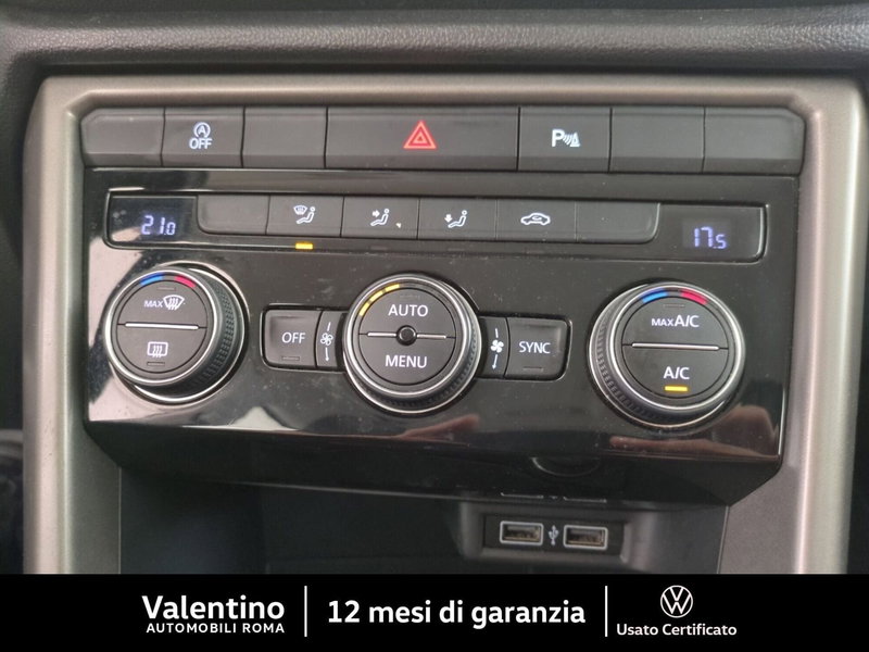 Volkswagen T-Roc usata a Roma (16)