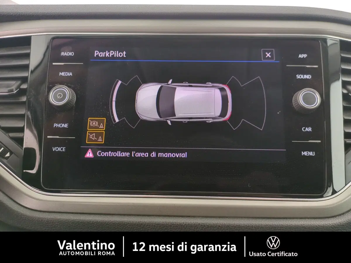 Volkswagen T-Roc usata a Roma (17)