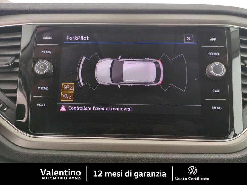 Volkswagen T-Roc usata a Roma (17)
