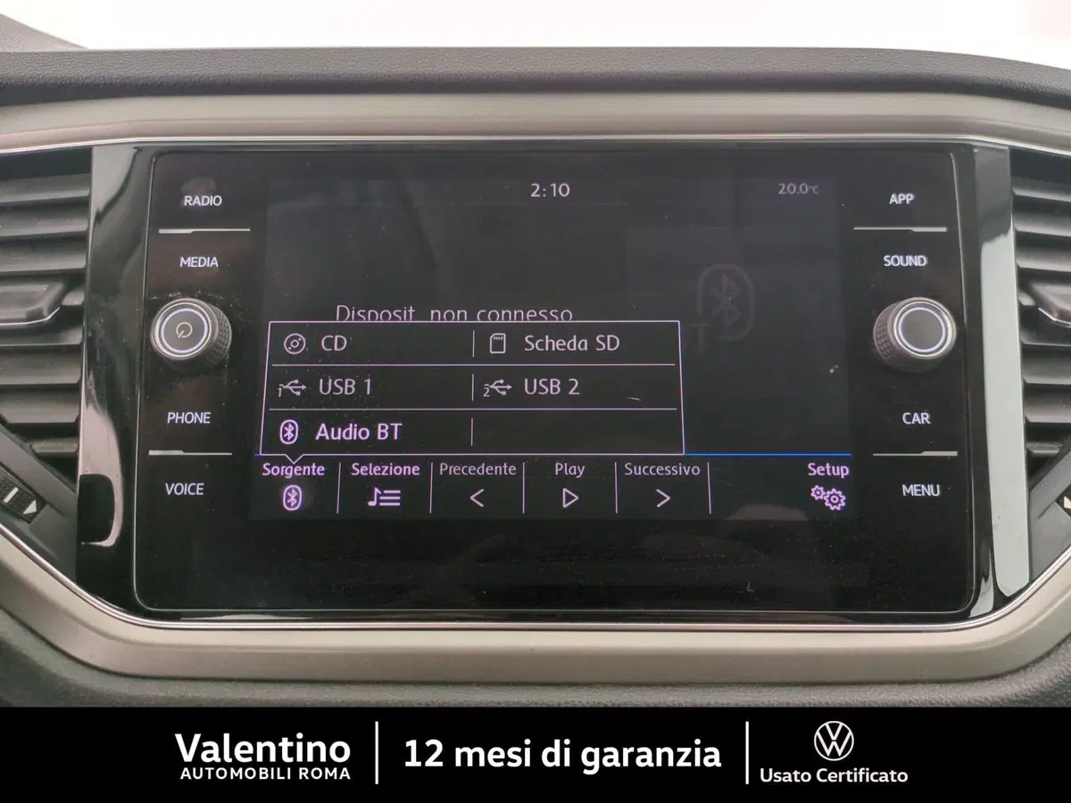 Volkswagen T-Roc usata a Roma (18)